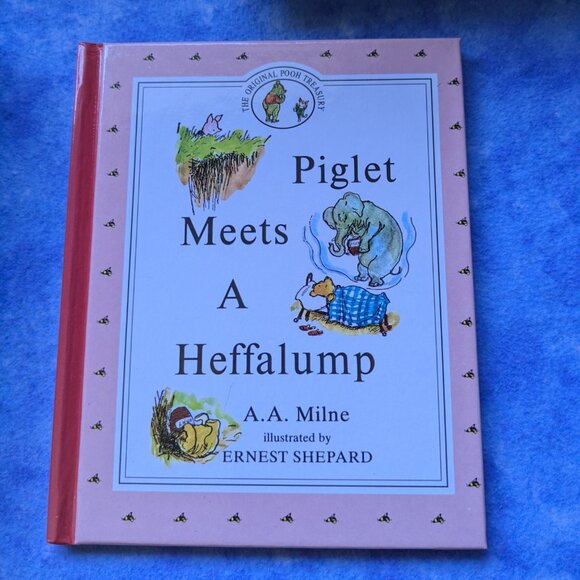 2 Original Winnie-the-Pooh Treasuries - Picture 6 of 9